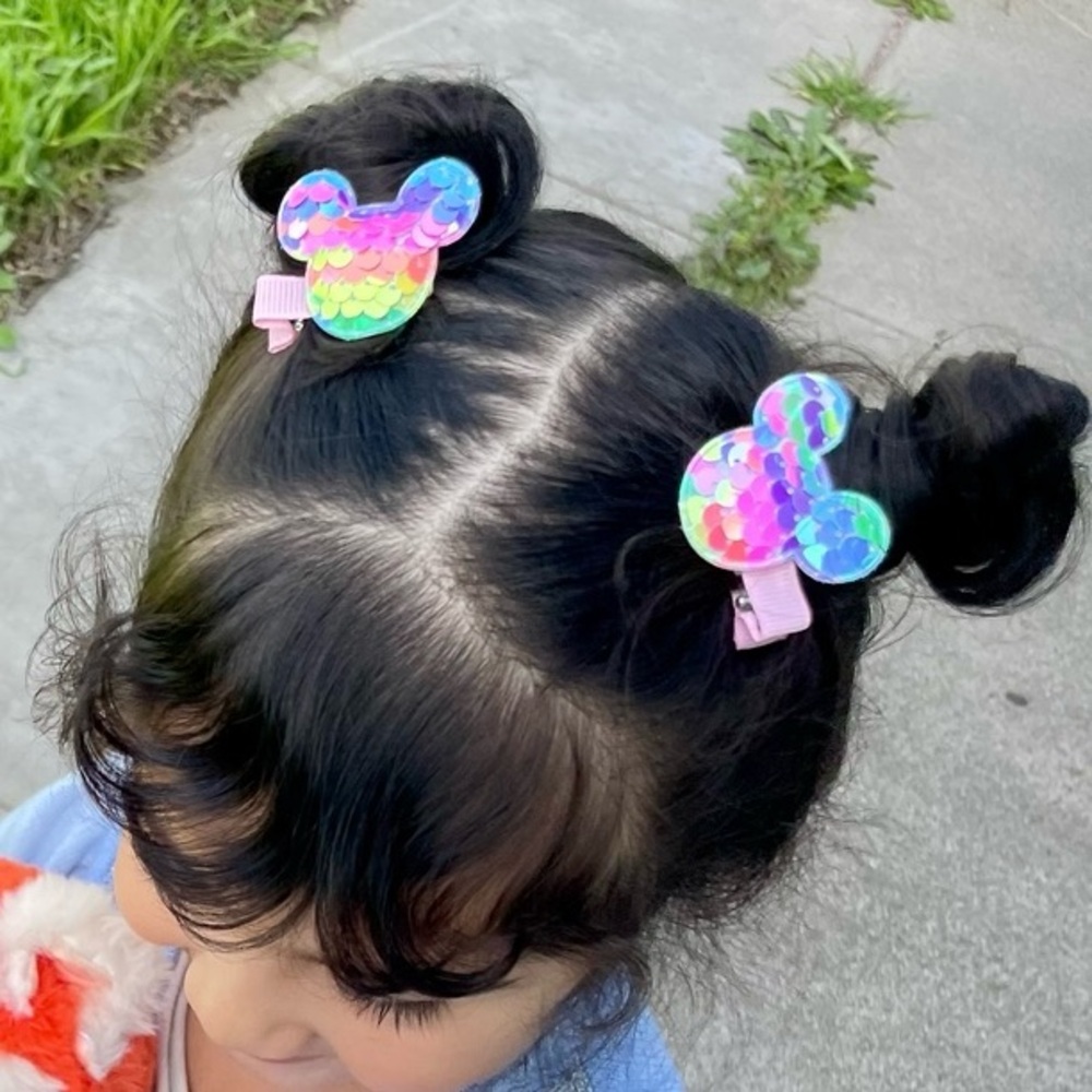 Disney Mickey hair bows